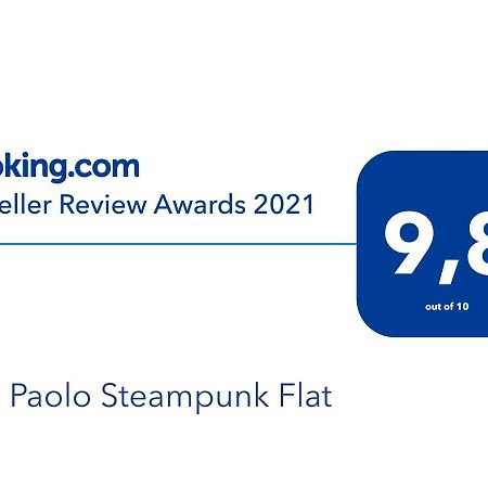 罗马San Paolo Steampunk Flat公寓 外观 照片