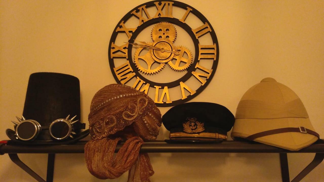 罗马San Paolo Steampunk Flat公寓 外观 照片