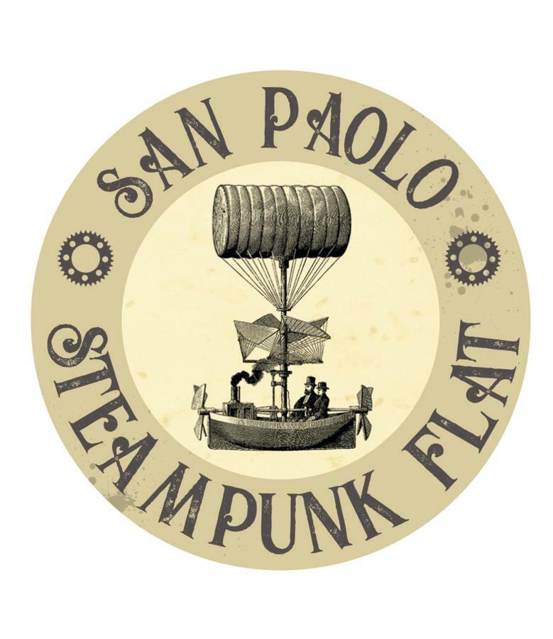 罗马San Paolo Steampunk Flat公寓 外观 照片